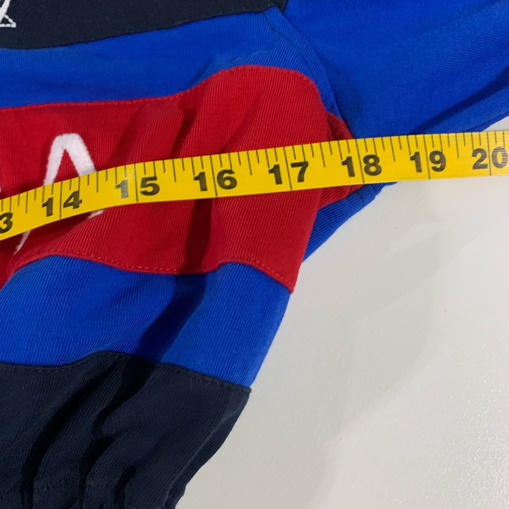 NAUTICA custom reworked crop top size Medium. - Picture 3 of 4